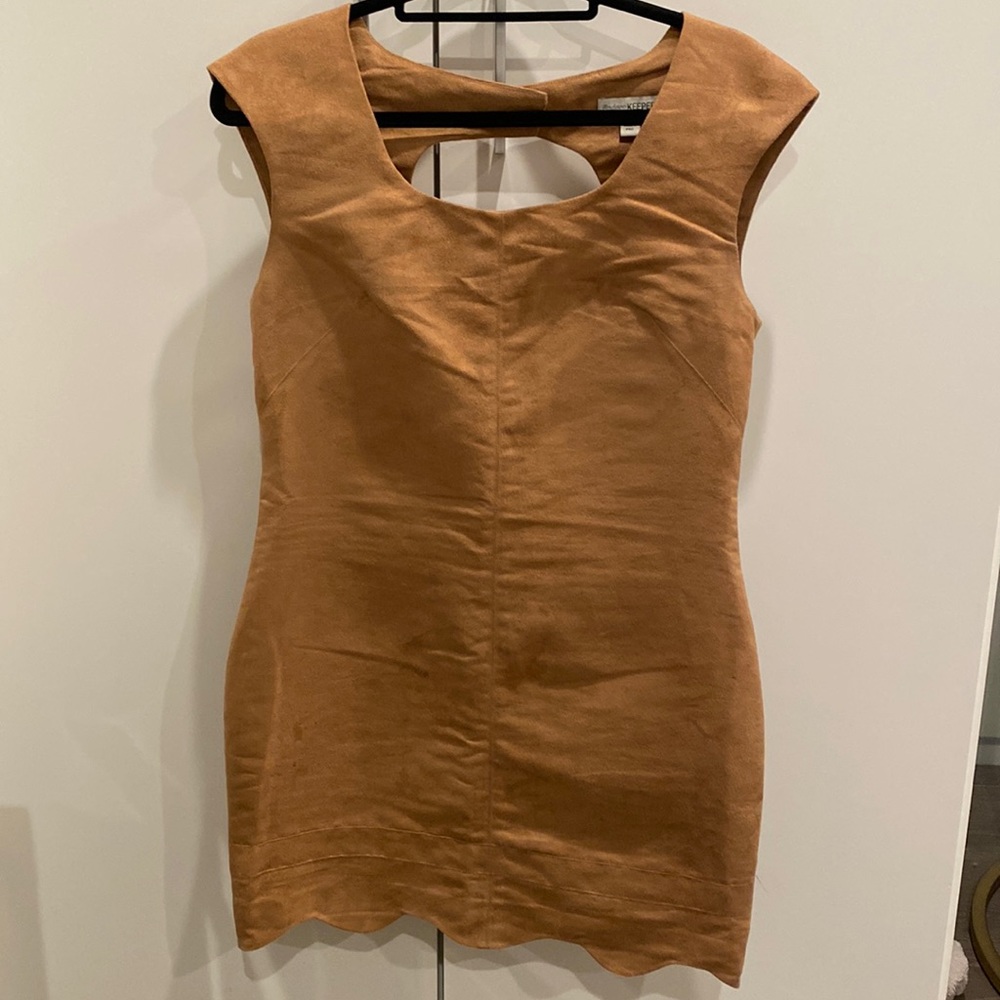 Finders Keepers Suede Dress